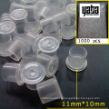 Yaba Hot Selling Wholesale Transparent Plastic Plastic Plastic Tattoo Cup tatouage